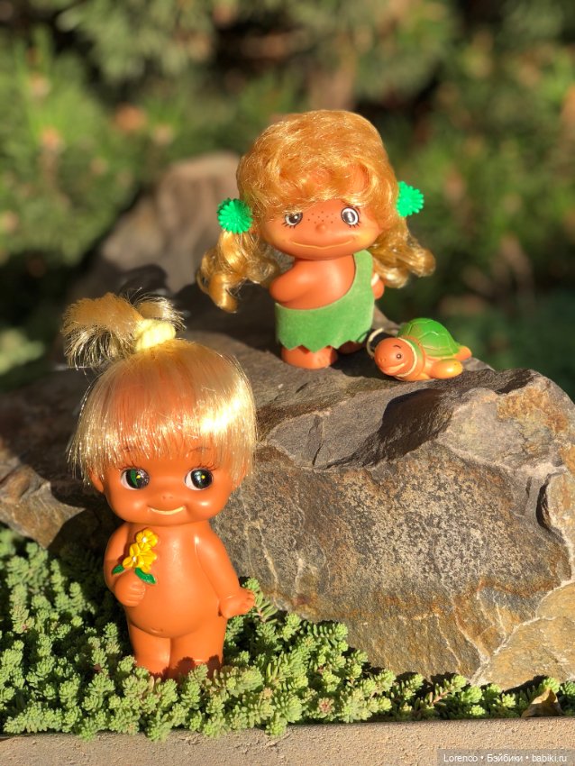 Японцы, продолжение — Винтажные куклы ГДР (Немки): Бигги