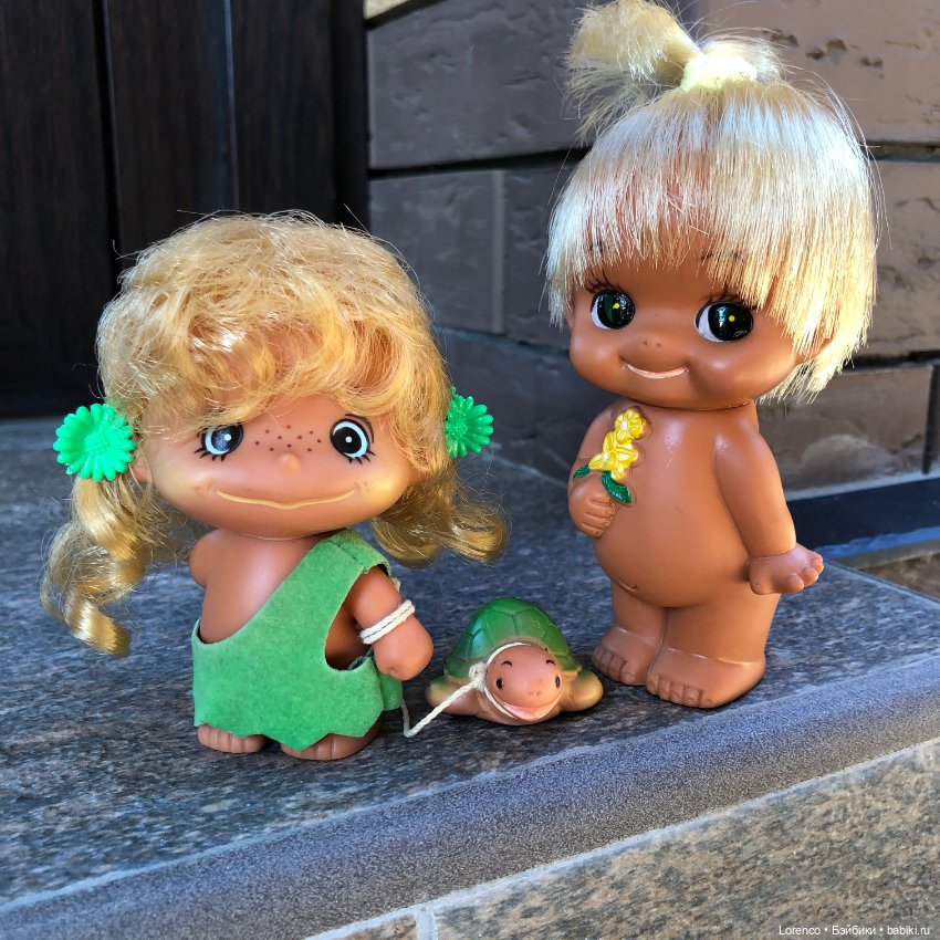 Японцы, продолжение — Винтажные куклы ГДР (Немки): Бигги