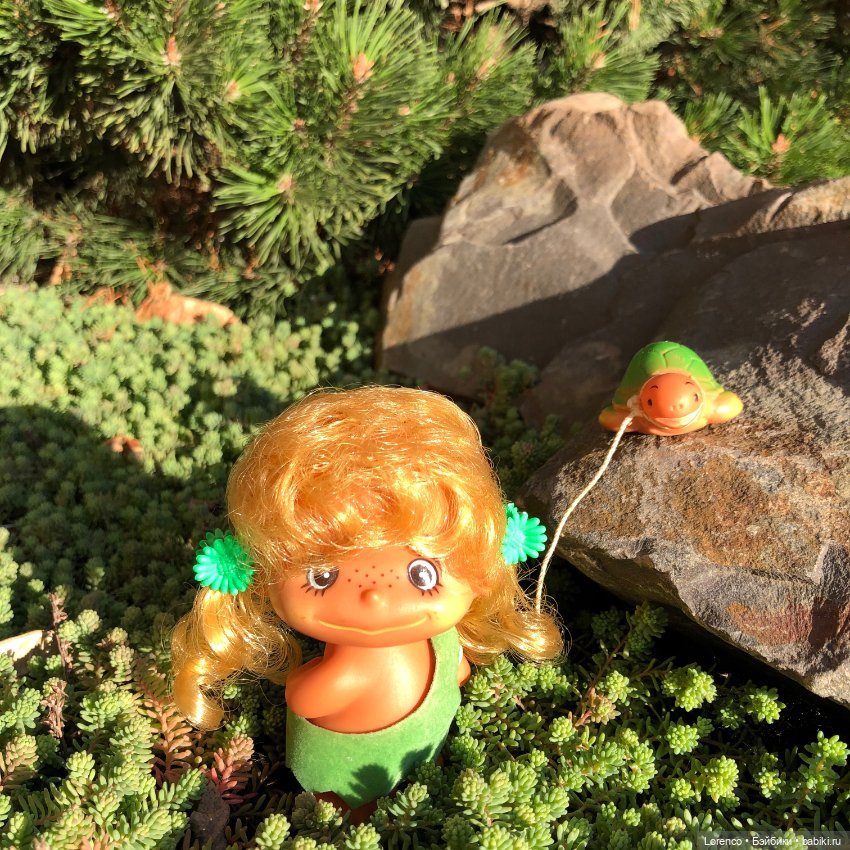 Японцы, продолжение — Винтажные куклы ГДР (Немки): Бигги (фото 7)