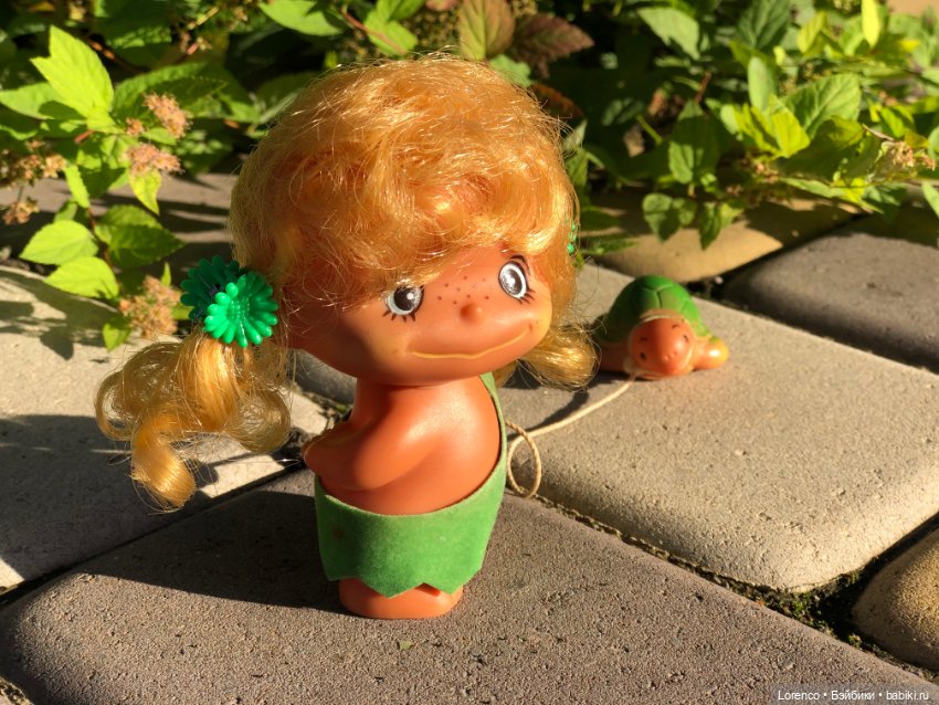 Японцы, продолжение — Винтажные куклы ГДР (Немки): Бигги (фото 3)