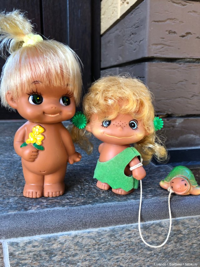 Японцы, продолжение — Винтажные куклы ГДР (Немки): Бигги