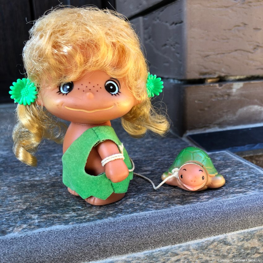 Японцы, продолжение — Винтажные куклы ГДР (Немки): Бигги