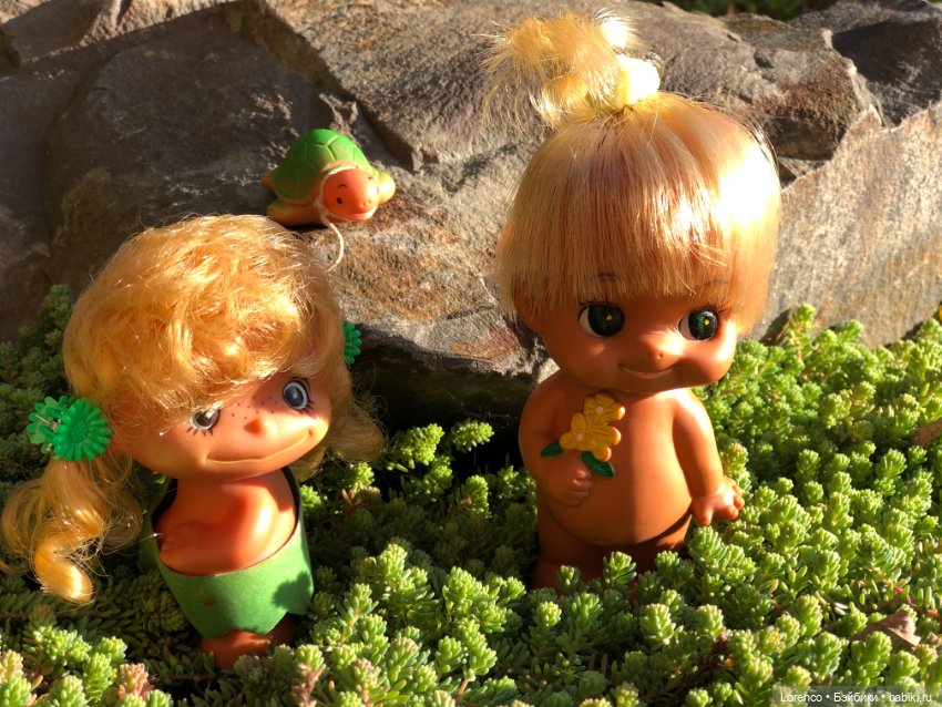 Японцы, продолжение — Винтажные куклы ГДР (Немки): Бигги (фото 9)