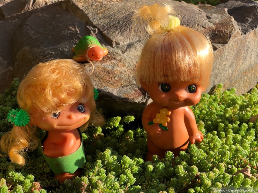 Японцы, продолжение — Винтажные куклы ГДР (Немки): Бигги (фото 10)