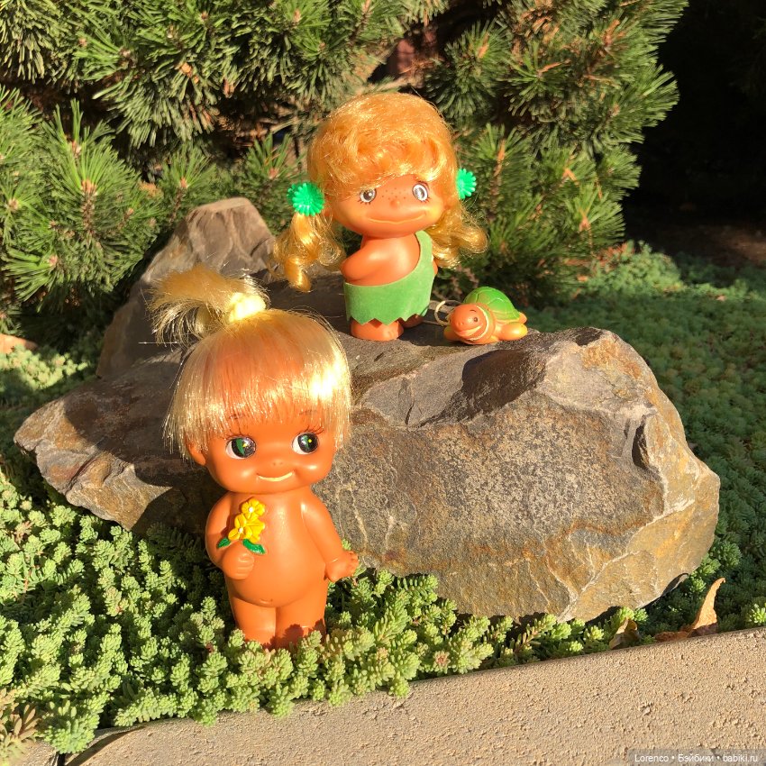 Японцы, продолжение — Винтажные куклы ГДР (Немки): Бигги