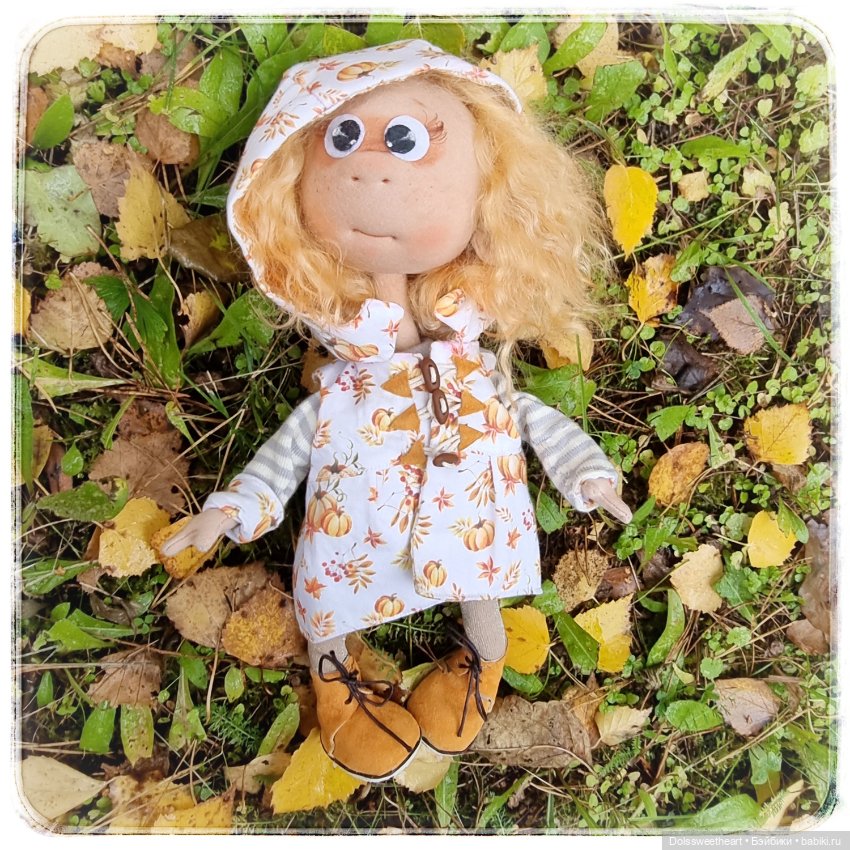 Рыжик — Авторские текстильные куклы: Вальдорфские (фото 2)