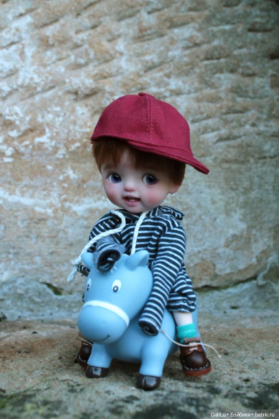 Филипп на коне — Домашние фото авторских кукол: личные коллекции (фото 3)