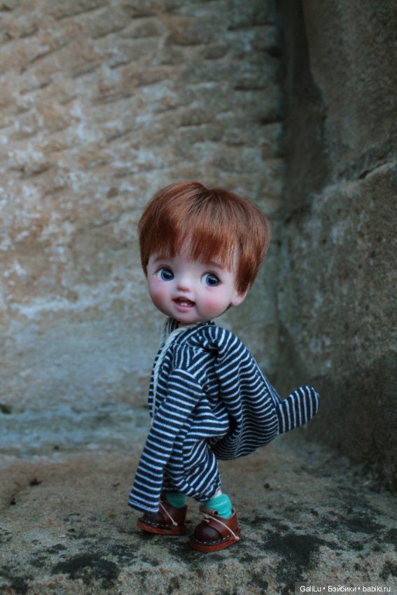 Филипп на коне — Домашние фото авторских кукол: личные коллекции