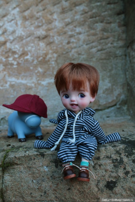 Филипп на коне — Домашние фото авторских кукол: личные коллекции