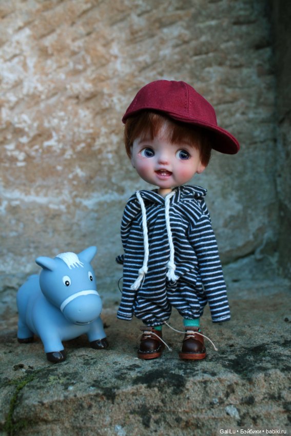 Филипп на коне — Домашние фото авторских кукол: личные коллекции (фото 4)