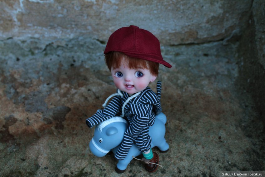 Филипп на коне — Домашние фото авторских кукол: личные коллекции (фото 2)