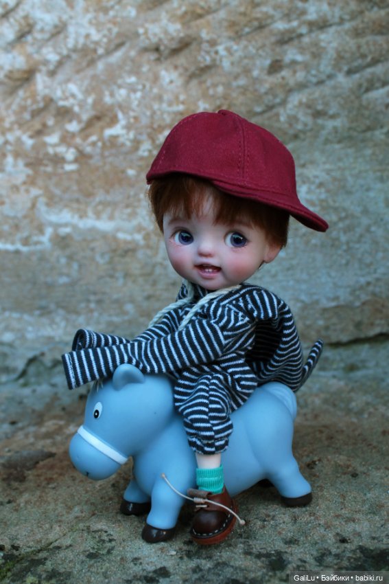 Филипп на коне — Домашние фото авторских кукол: личные коллекции