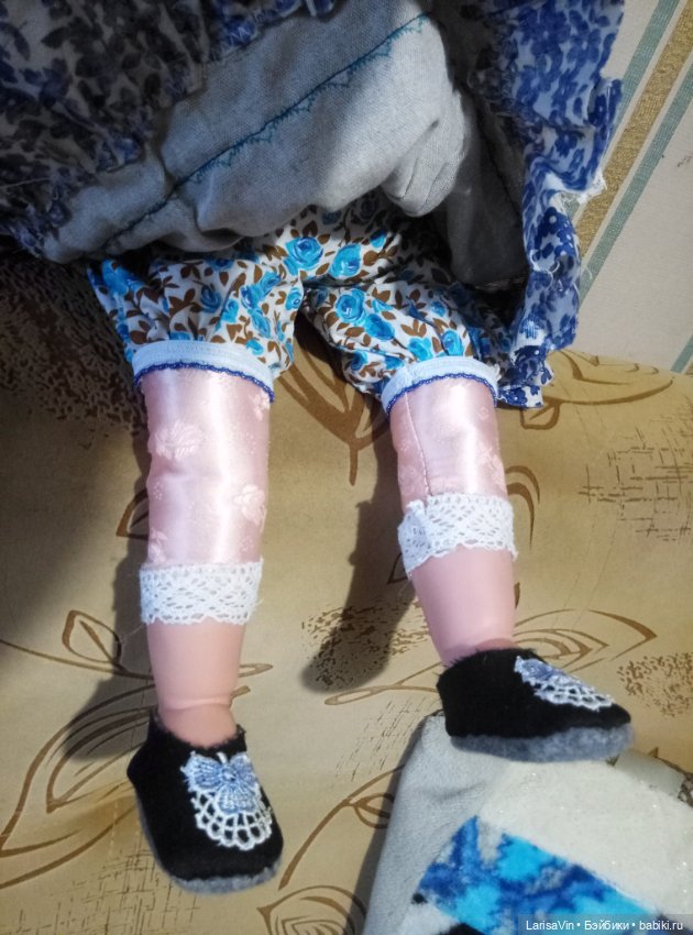 Куколка с новым телом и платьем (фото 9)