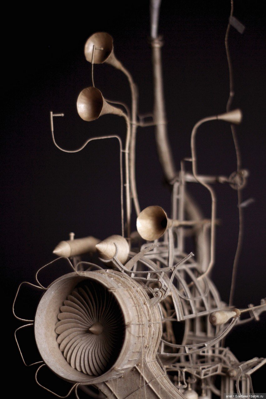 Картонный работы от Дэниела Эгдаг (фото 2)