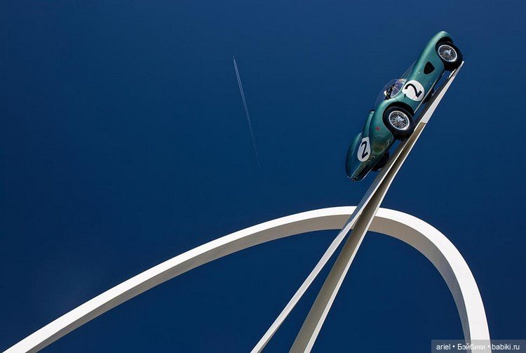 Автомобильные скульптуры от Gerry Judah