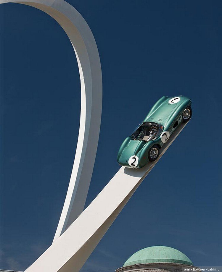 Автомобильные скульптуры от Gerry Judah