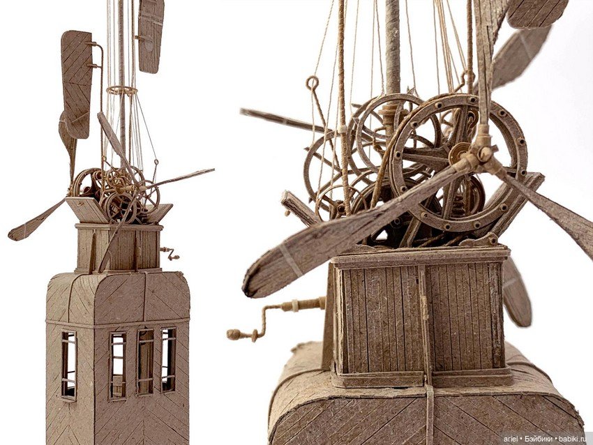 Картонный работы от Дэниела Эгдаг (фото 8)