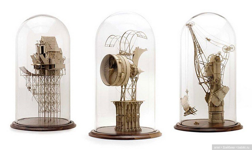 Картонный работы от Дэниела Эгдаг (фото 6)