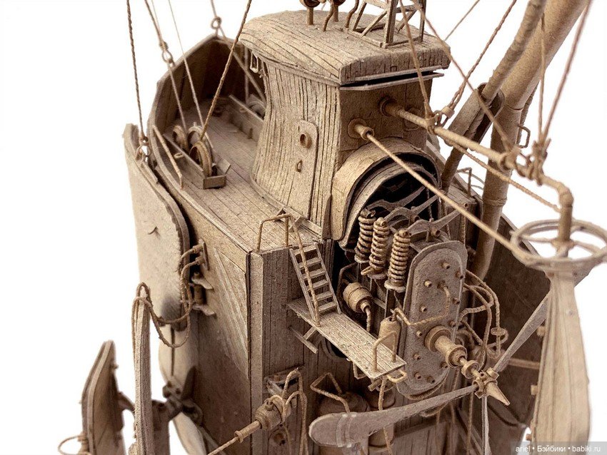 Картонный работы от Дэниела Эгдаг (фото 7)