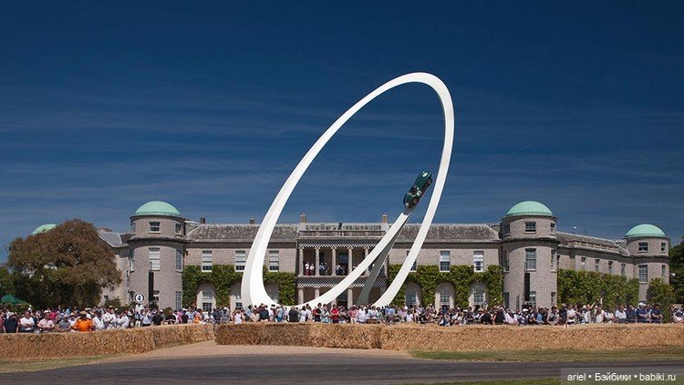 Автомобильные скульптуры от Gerry Judah