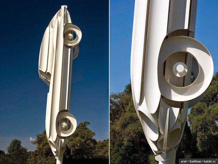 Автомобильные скульптуры от Gerry Judah (фото 8)