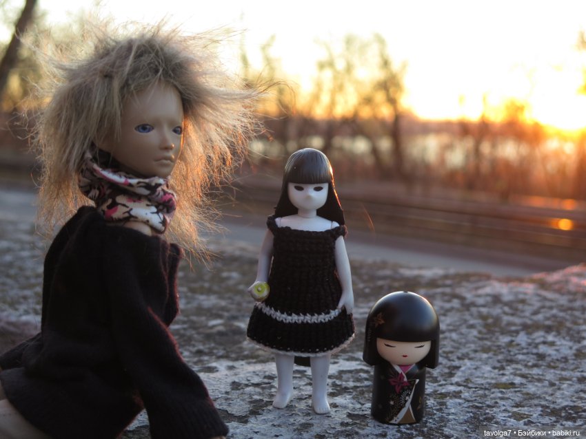 Милим Вика и осень — Куклы Milim Studio (Милим): российские БЖД