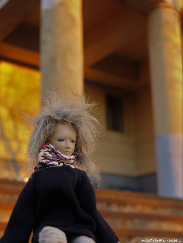 Милим Вика и осень — Куклы Milim Studio (Милим): российские БЖД (фото 2)