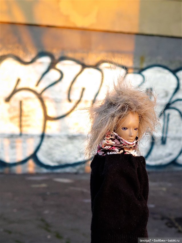 Милим Вика и осень — Куклы Milim Studio (Милим): российские БЖД (фото 8)