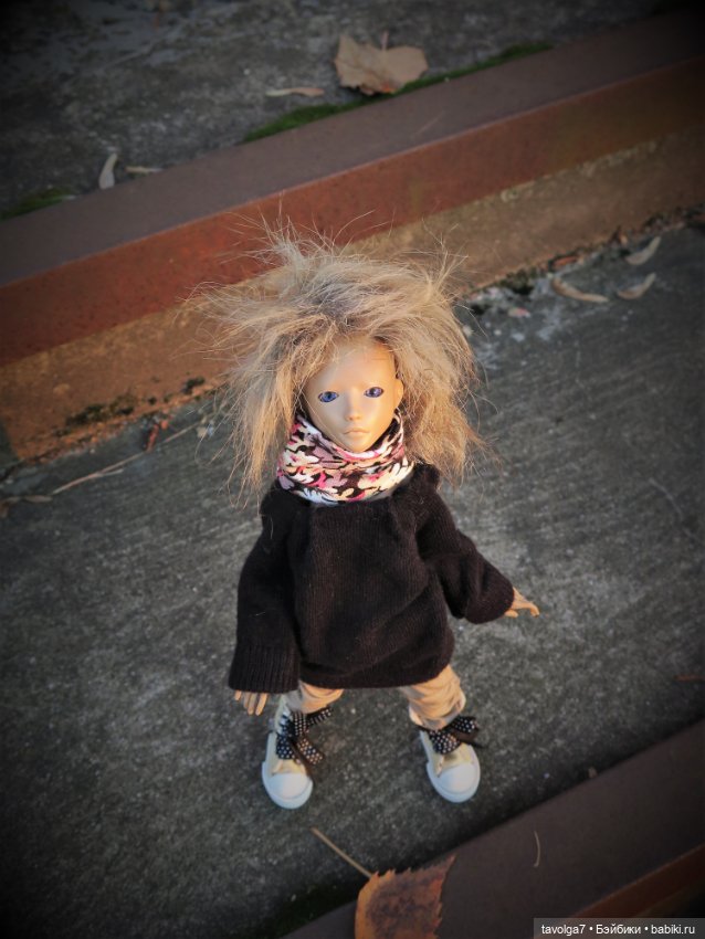 Милим Вика и осень — Куклы Milim Studio (Милим): российские БЖД (фото 6)
