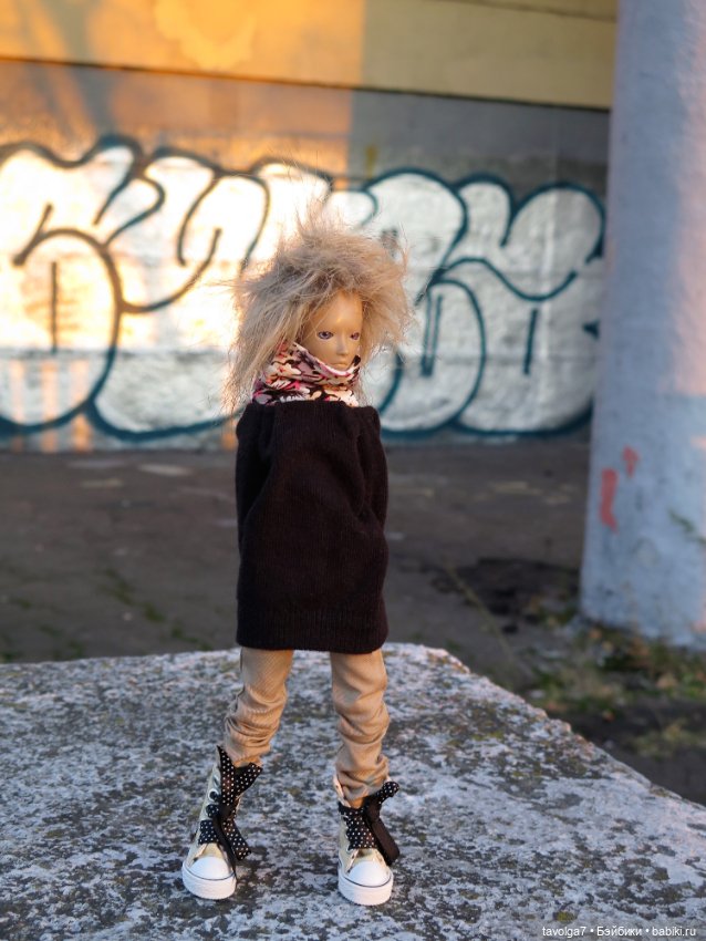 Милим Вика и осень — Куклы Milim Studio (Милим): российские БЖД (фото 9)