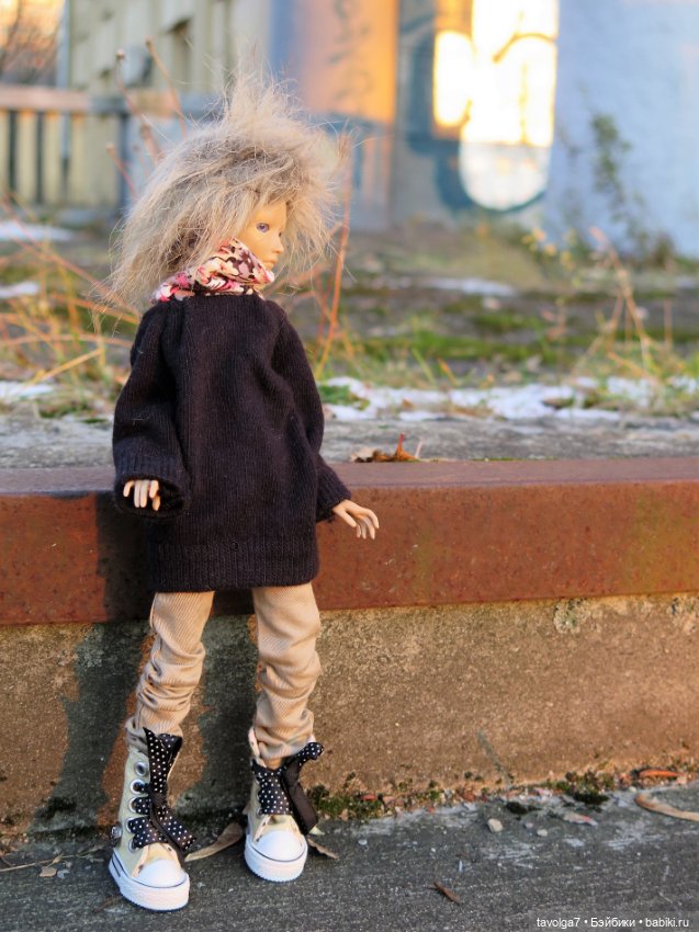 Милим Вика и осень — Куклы Milim Studio (Милим): российские БЖД (фото 3)