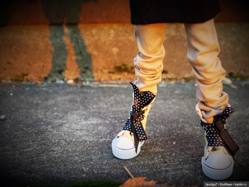 Милим Вика и осень — Куклы Milim Studio (Милим): российские БЖД (фото 5)