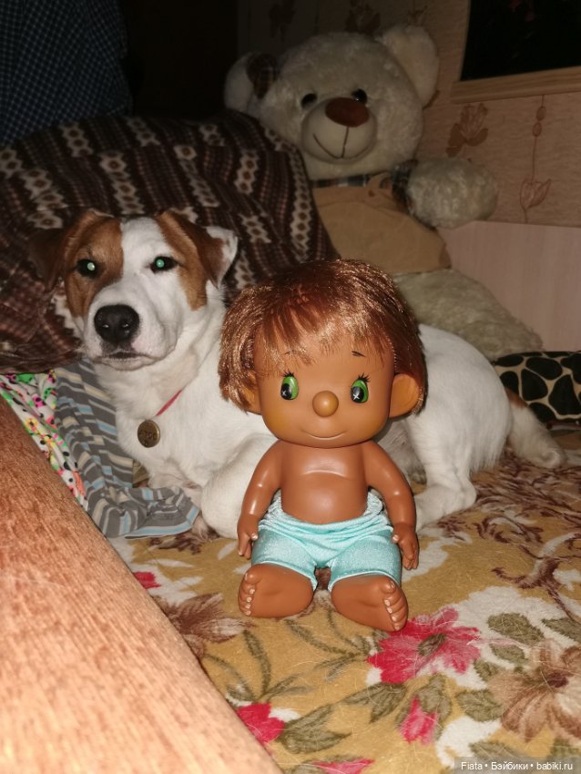 Ангелочек и его друзья — Винтажные куклы ГДР (Немки): Бигги (фото 2)