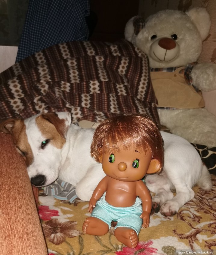 Ангелочек и его друзья — Винтажные куклы ГДР (Немки): Бигги (фото 3)