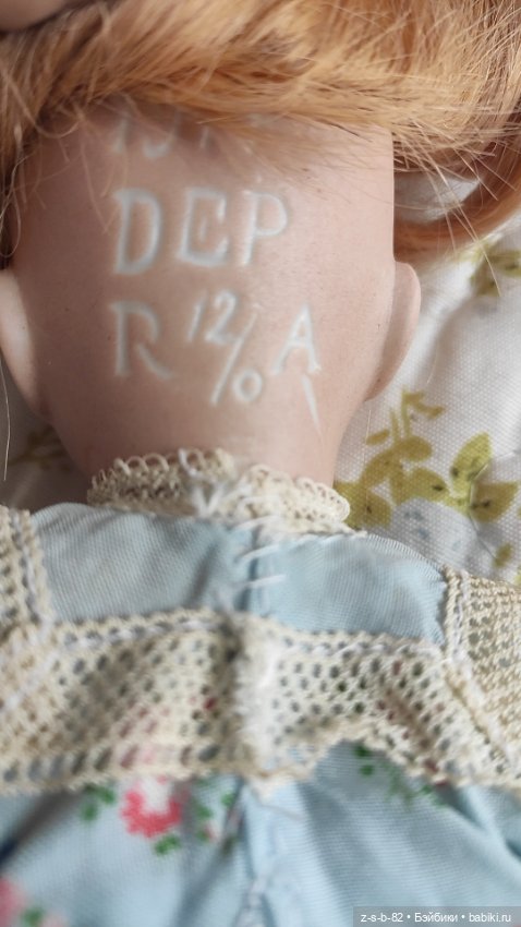 Помогите, просветите — Опознание антикварных кукол: поиск по клейму (фото 5)