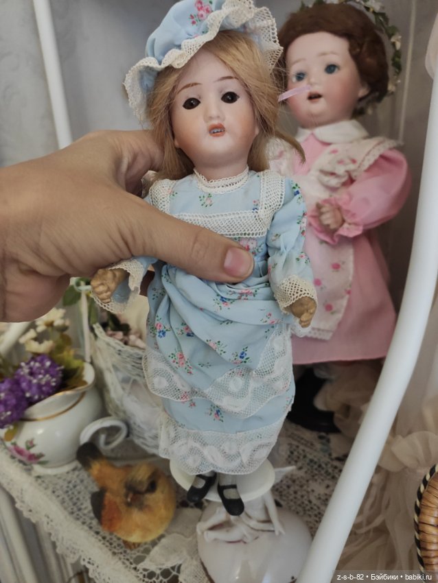 Помогите, просветите — Опознание антикварных кукол: поиск по клейму (фото 3)