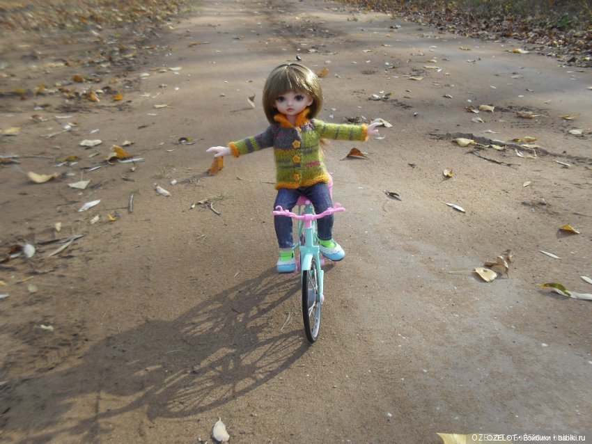 Кручу, кручу, кручу педали кручу... (постконкурсное)