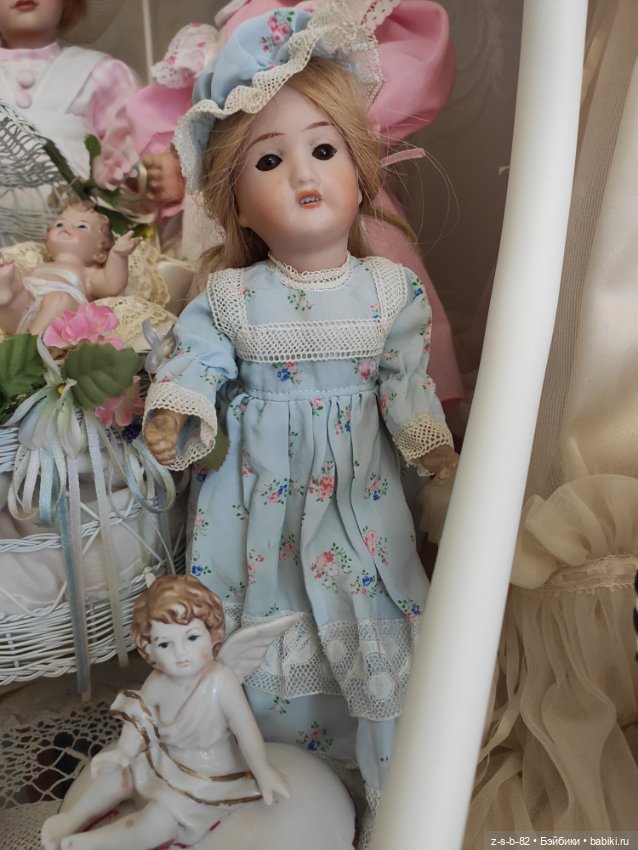 Помогите, просветите — Опознание антикварных кукол: поиск по клейму