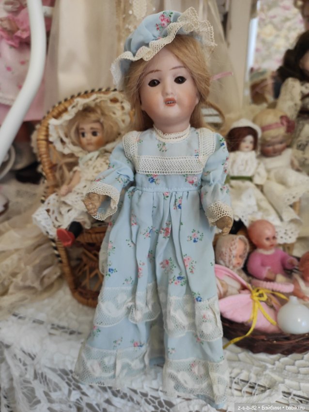Помогите, просветите — Опознание антикварных кукол: поиск по клейму (фото 4)