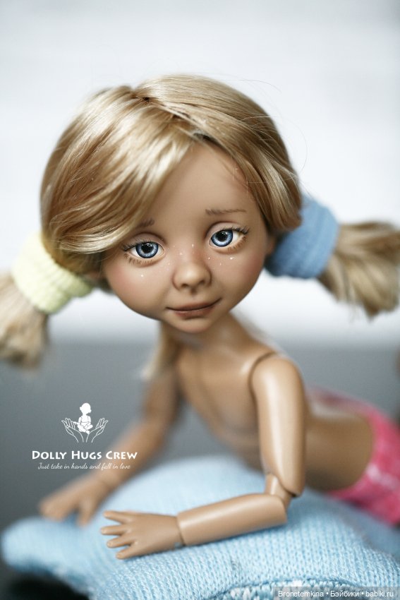 Луша с Васей йоги — Куклы Dolly Hugs Crew (DHC): BJD (БЖД)