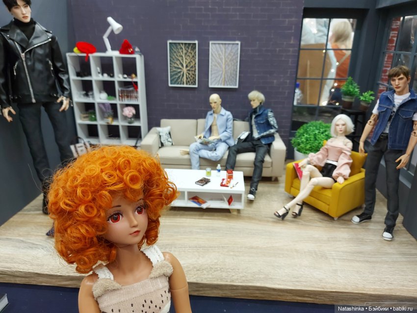 Fashion Dolls 262 — Куклы Звезды подиума (Angel Collection): шарнирные