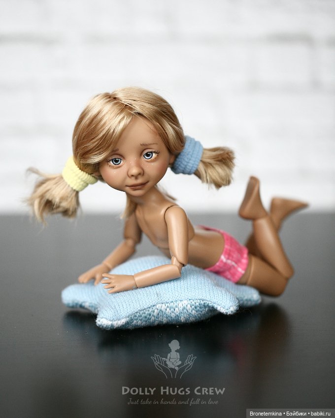 Луша с Васей йоги — Куклы Dolly Hugs Crew (DHC): BJD (БЖД)