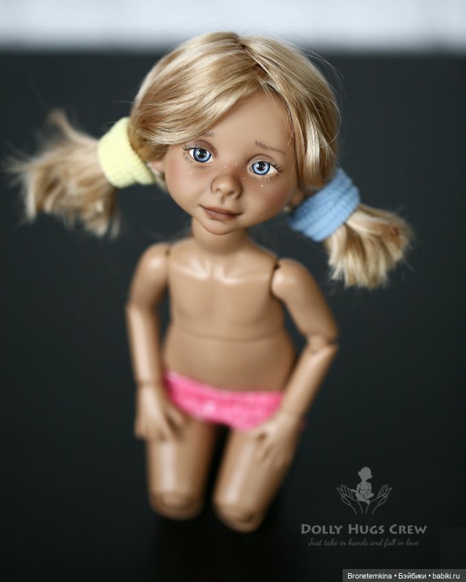 Луша с Васей йоги — Куклы Dolly Hugs Crew (DHC): BJD (БЖД)