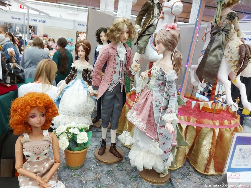 Fashion Dolls 262 — Куклы Звезды подиума (Angel Collection): шарнирные