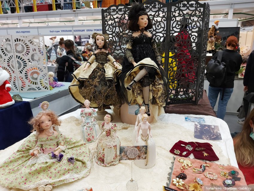 Fashion Dolls 263 — Куклы Звезды подиума (Angel Collection): шарнирные