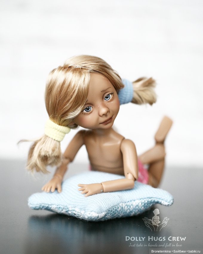 Луша с Васей йоги — Куклы Dolly Hugs Crew (DHC): BJD (БЖД)