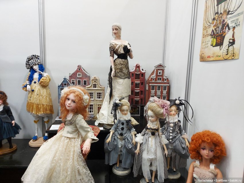 Fashion Dolls 262 — Куклы Звезды подиума (Angel Collection): шарнирные