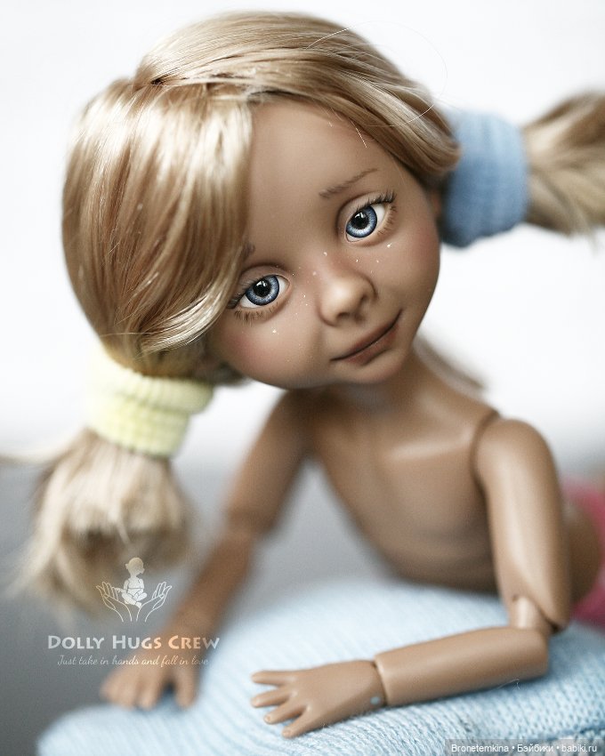 Луша с Васей йоги — Куклы Dolly Hugs Crew (DHC): BJD (БЖД)