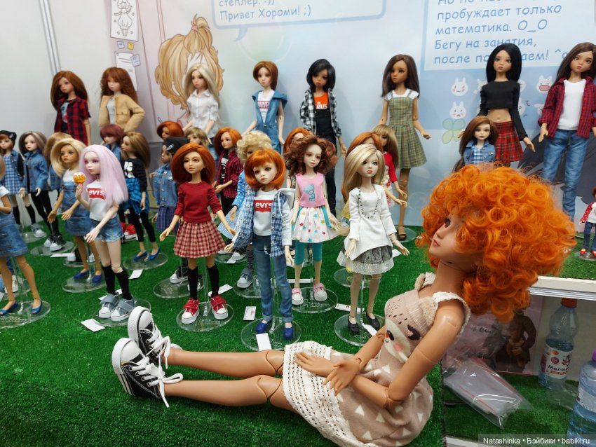 Fashion Dolls 262 — Куклы Звезды подиума (Angel Collection): шарнирные