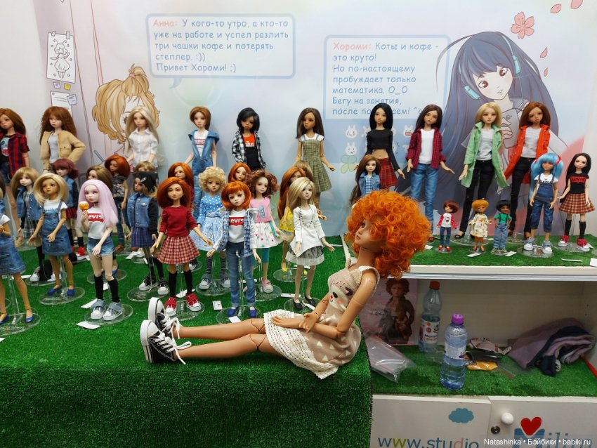 Fashion Dolls 262 — Куклы Звезды подиума (Angel Collection): шарнирные